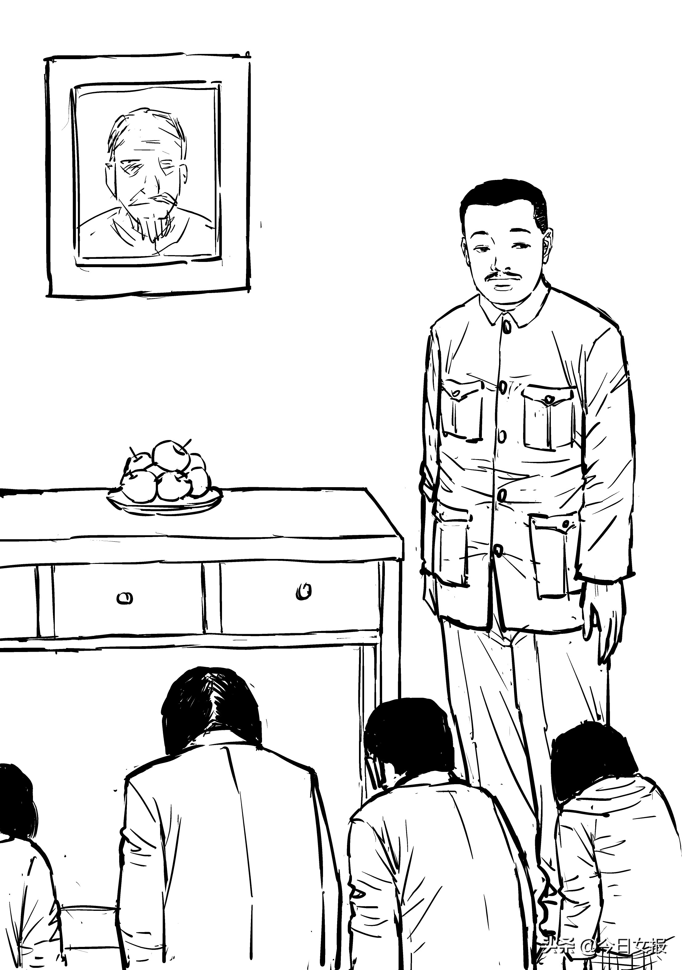 他是第二个去世的元帅，常要求女儿每天靠墙站立1小时，为什么