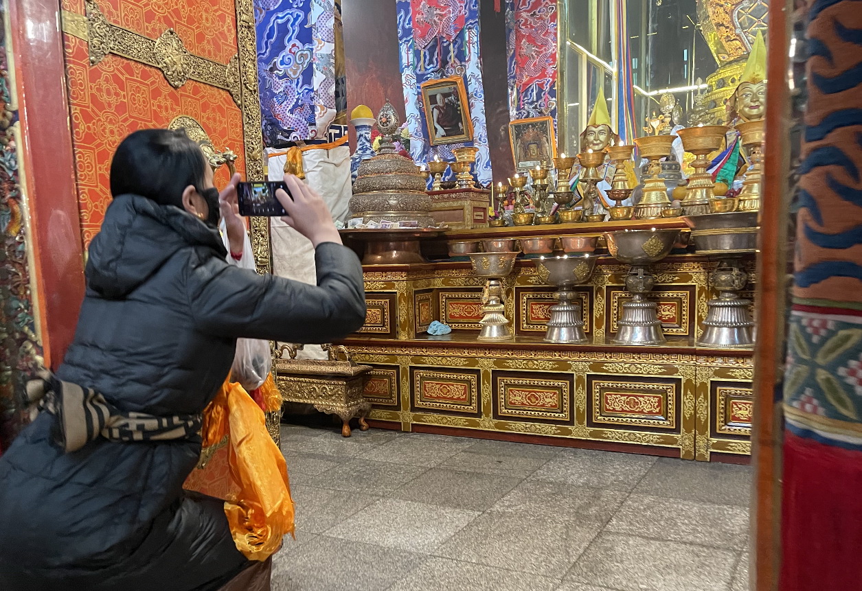 拉萨步行朝拜攻略详细,拉萨旅游必游寺院