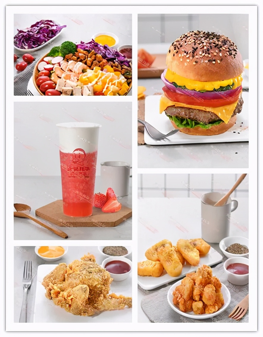 汉堡店教小朋友做汉堡,和小朋友在汉堡店怎么互动做汉堡