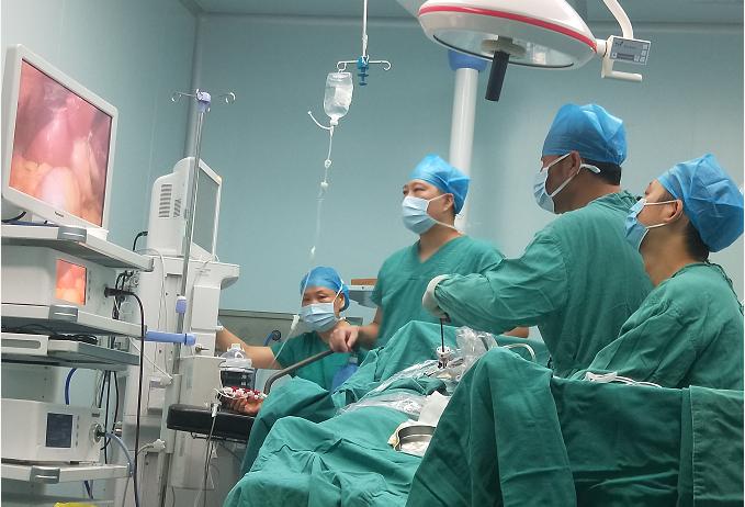 胆结石患者为求保胆治疗拖延3年今如愿以偿