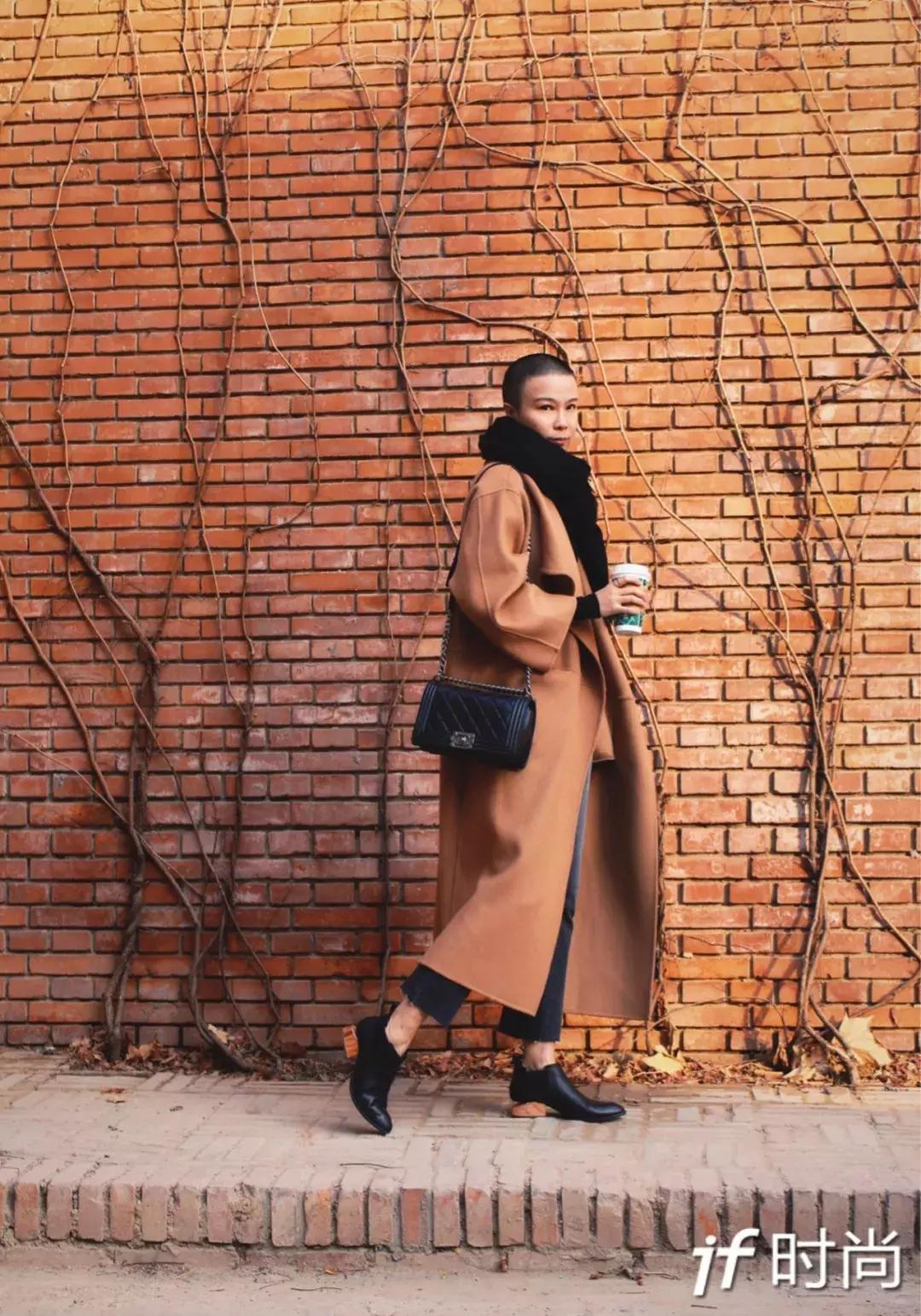 刘雯50个瞬间告诉你,刘雯冬天穿的羽绒服