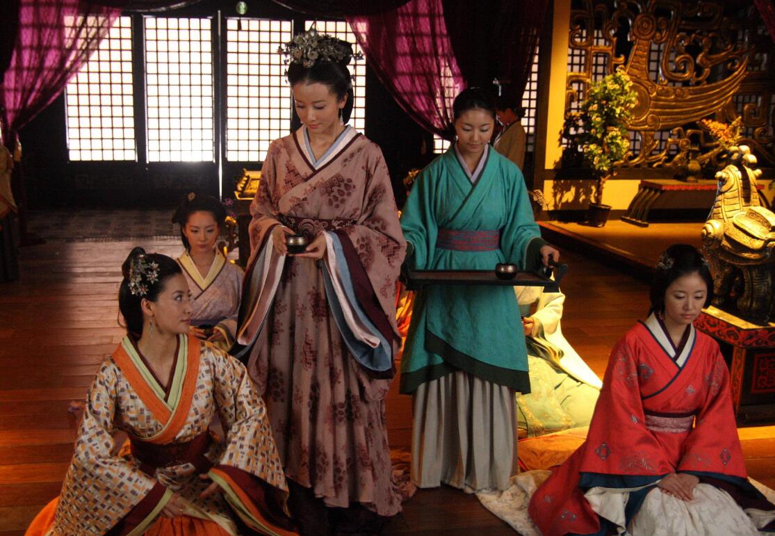 薄姬预言刘邦视频,薄姬劝刘恒要有仁德