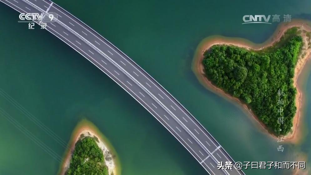 航拍中国江西完整版,航拍中国鄱阳湖