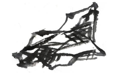 山石的常用皴法,山石的各种皴法介绍