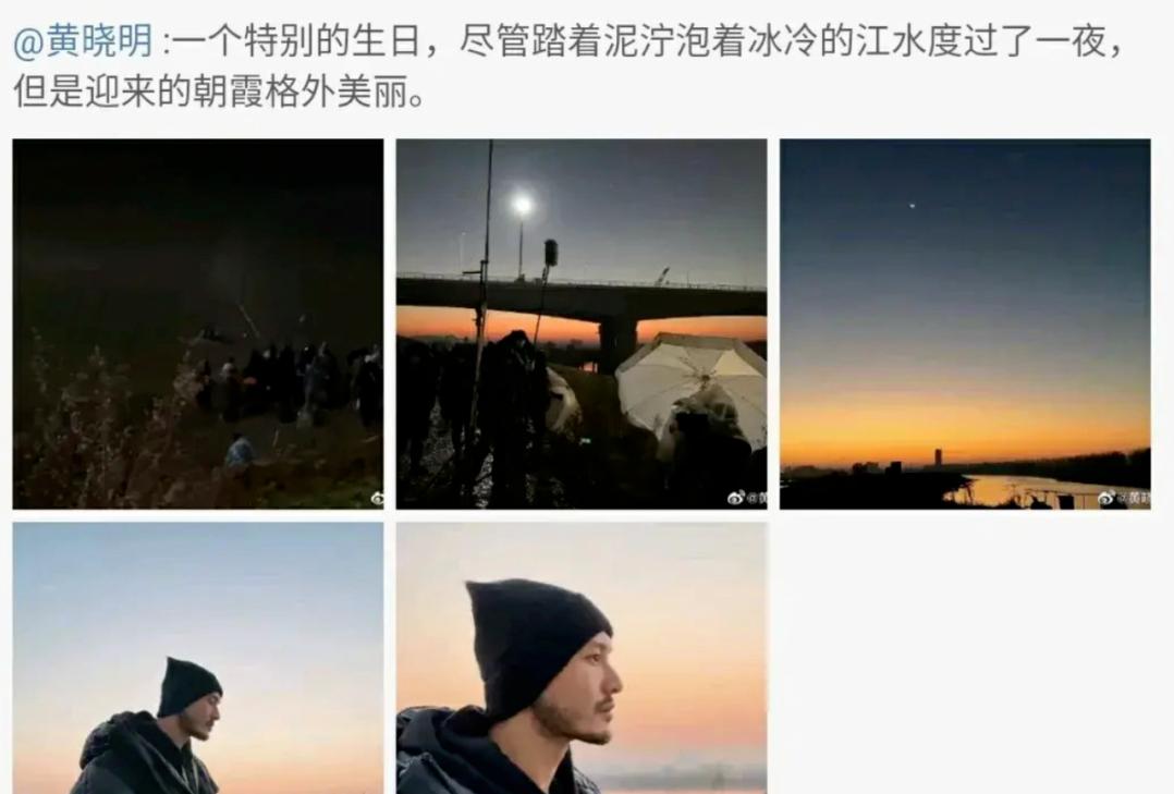 杨颖黄晓明最开始照片,杨颖靠黄晓明火的前后