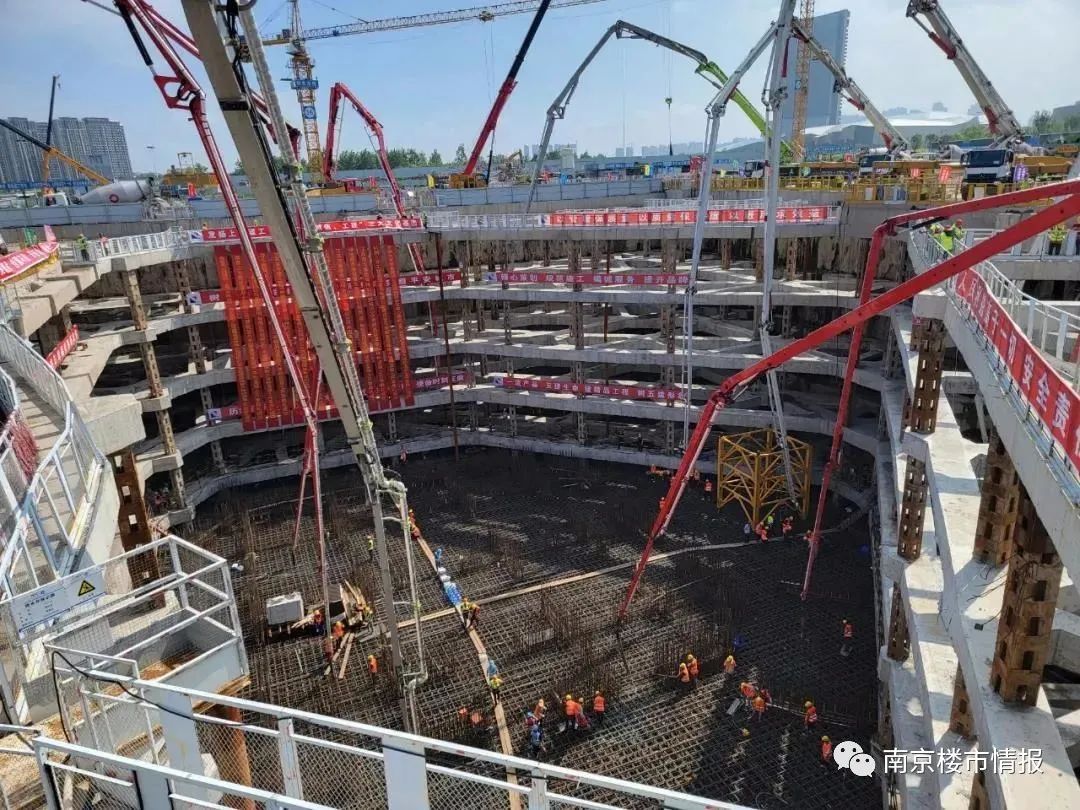 南京江北500米高楼在哪里,江北新区未来高楼