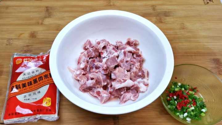 粉蒸排骨做法最正宗的做法,粉蒸排骨的家常做法最正宗的