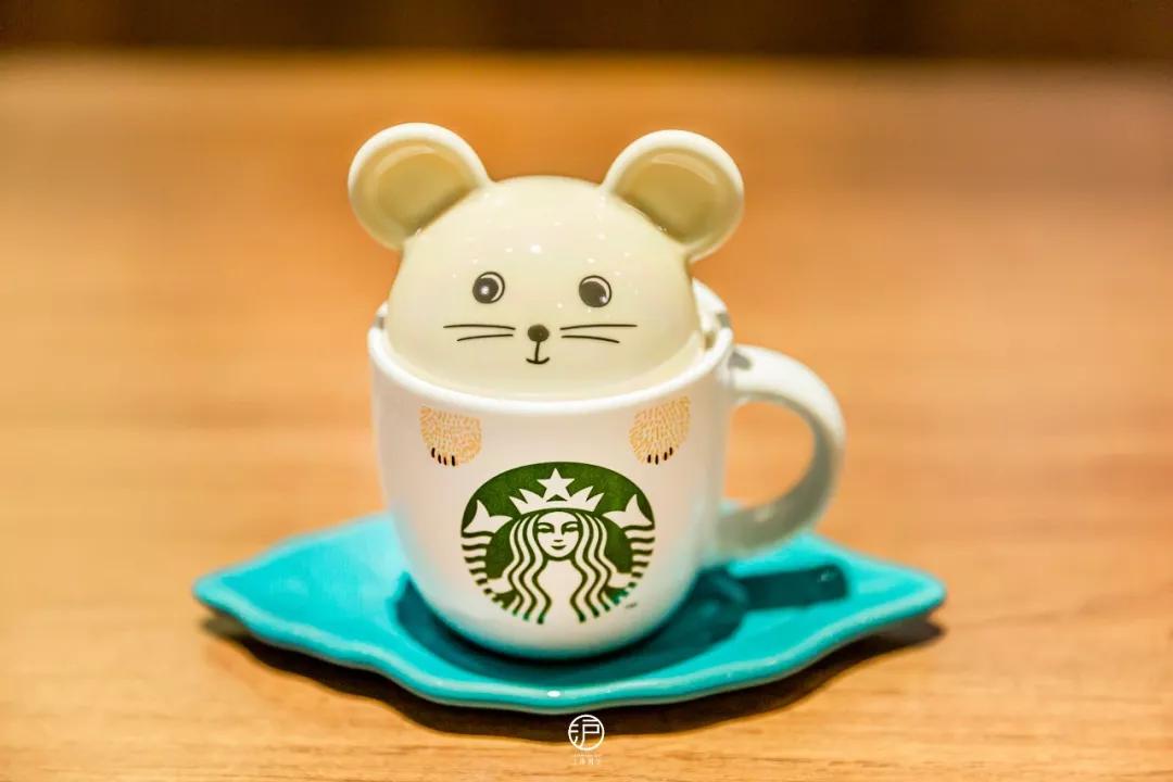 星巴克老鼠杯直播,星巴克快乐鼠年随行杯
