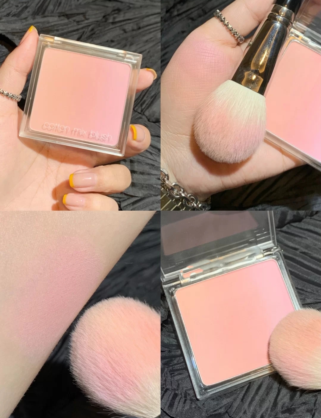 提升气色显白腮红膏,显气色显白腮红