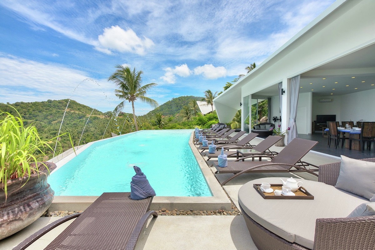 泰国苏梅岛别墅酒店,泰国苏梅岛四季度假酒店