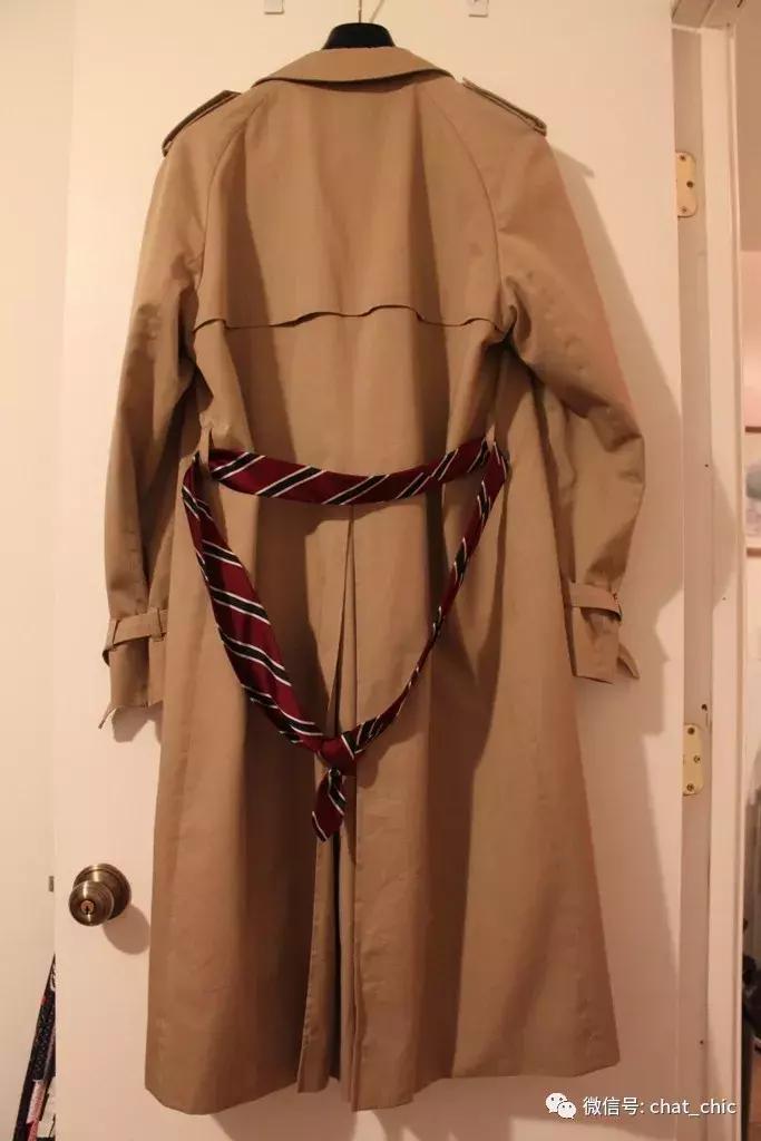 风衣腰带系法让你穿风衣更加帅气,拉高腰线的腰带