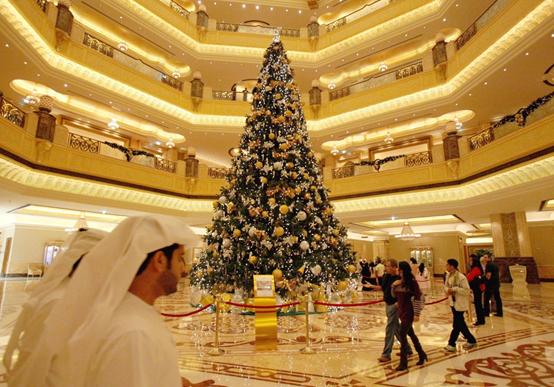 上海有圣诞树的地方,上海魔都圣诞树