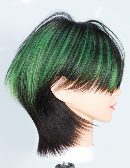 美发技术设计,时尚个性发型