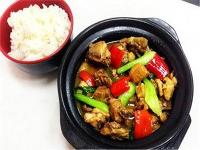 正宗山东济南黄焖鸡米饭,刘师傅黄焖鸡