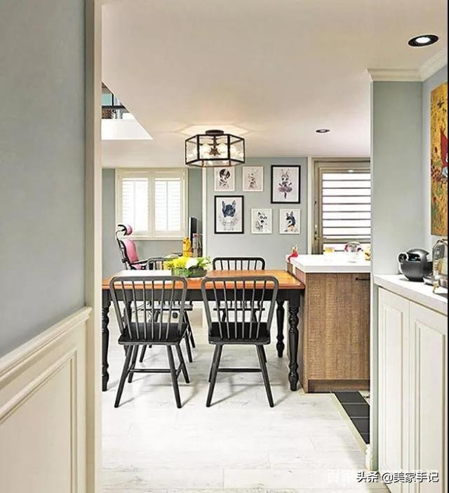 82平的房子装出100平的效果,一进房子就被玄关迷住