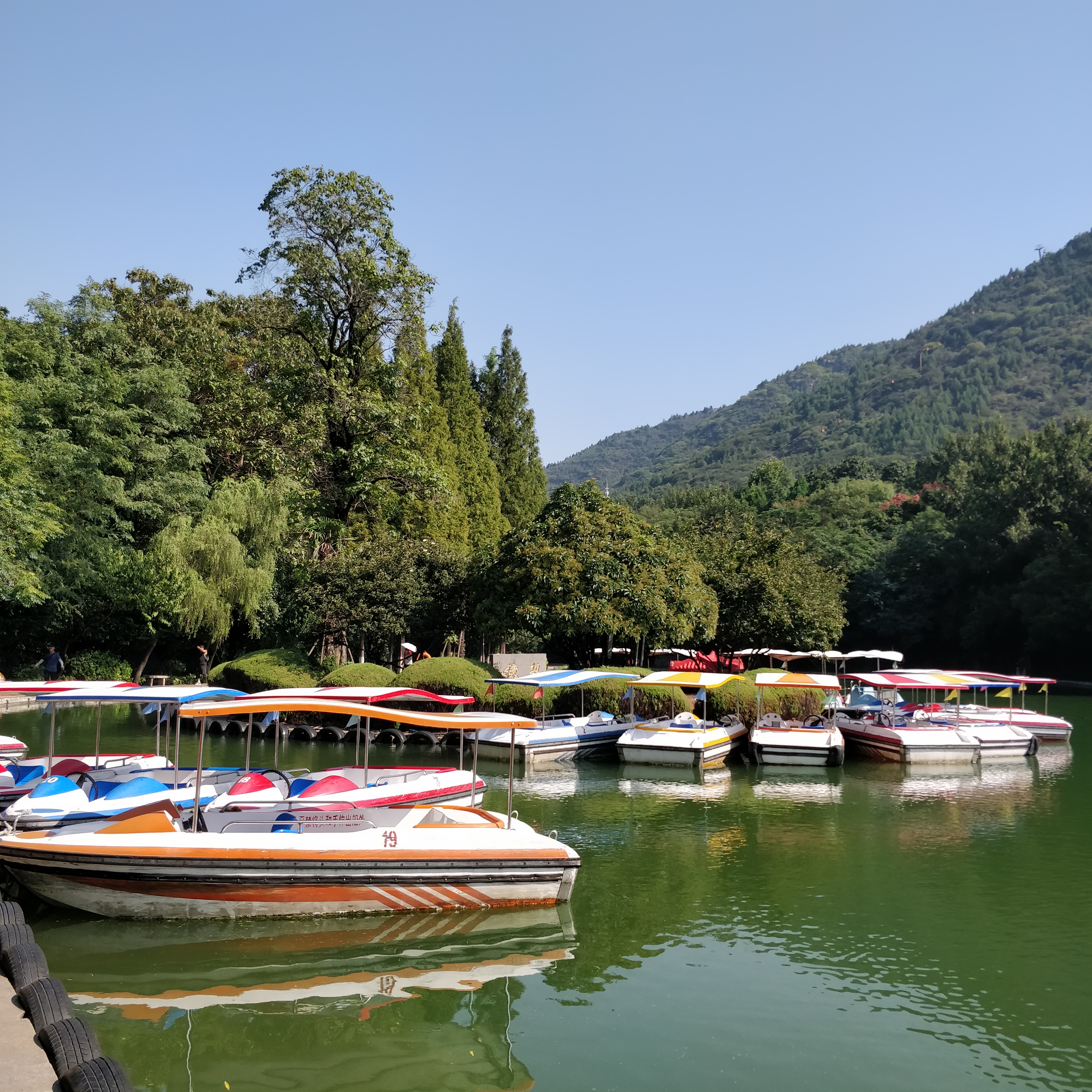 淮北相山公园相山之巅,我眼中的公园范文