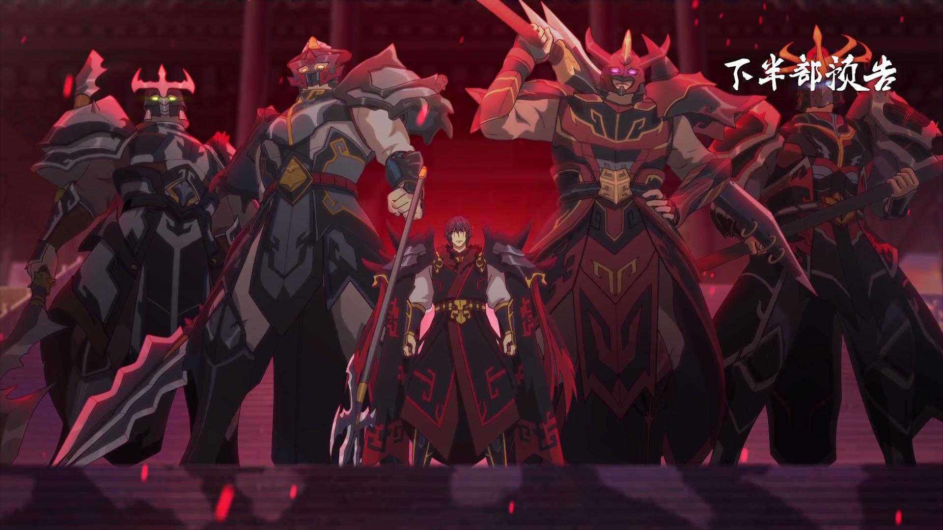 镇魂街守护灵对应的技能,镇魂街所有守护灵技能