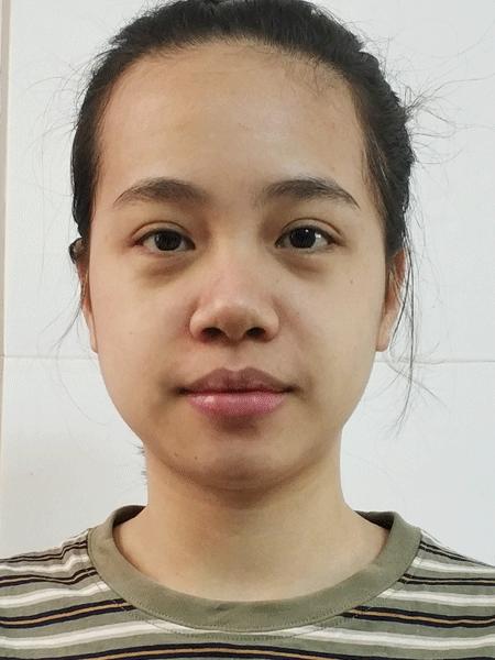 lisa自己画的欧美妆容,lisa的下眼线画法