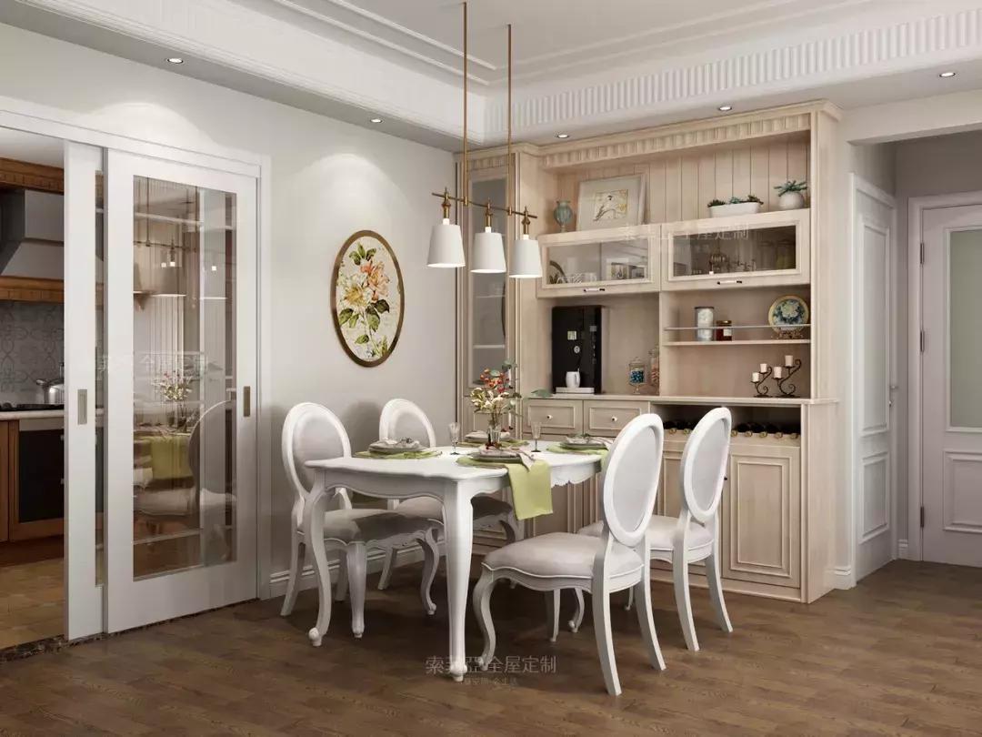 高级感满满的现代简欧风,有质感的装修风格主卧