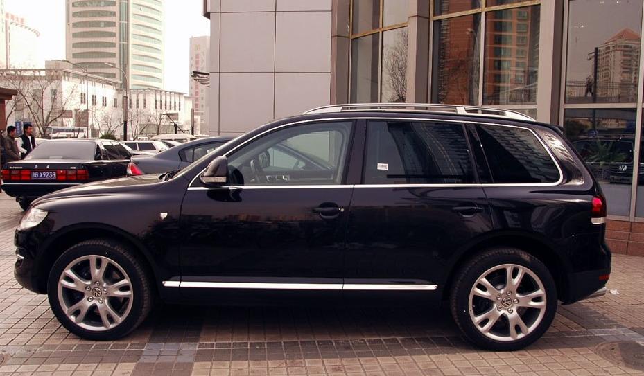 当年2008年途锐多少钱,途锐当年有多牛