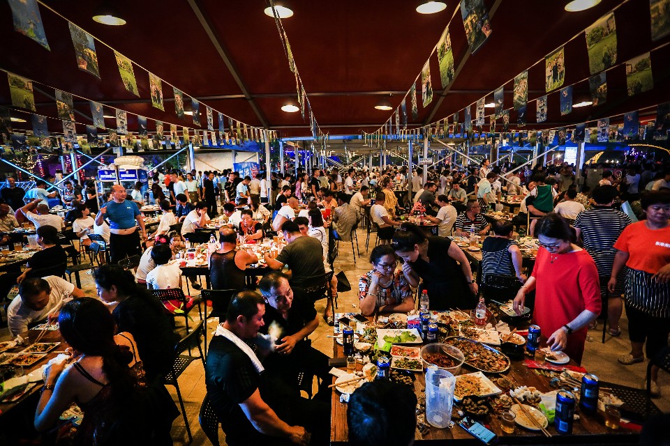 梅河口市啤酒节醉美梅河,梅河口啤酒节8月10日开幕会