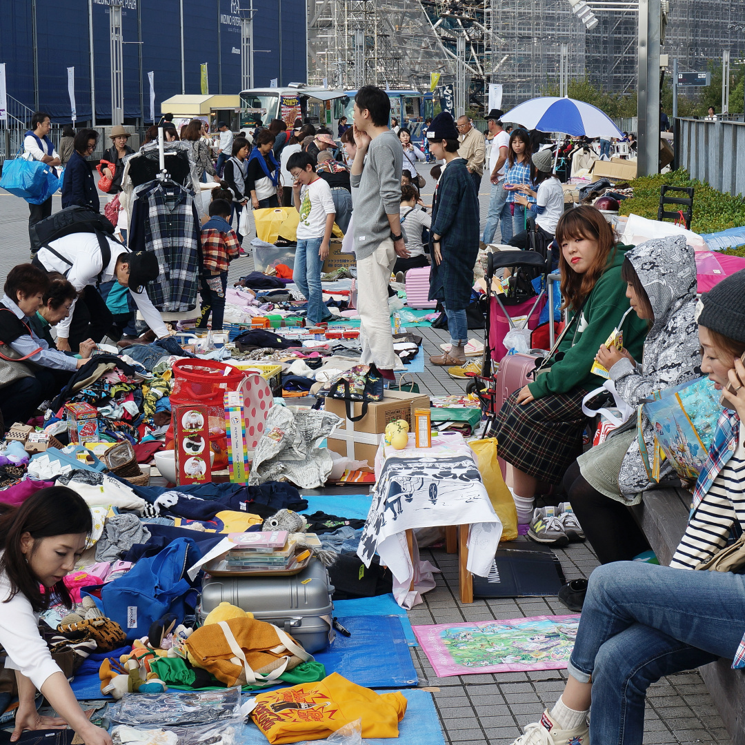 日本二手市场全部商品,日本二手市场繁荣