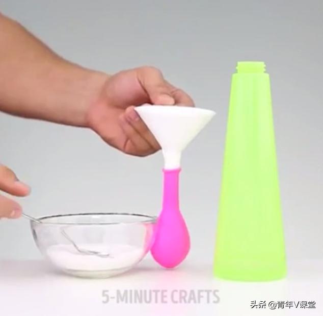生活小实验吹泡泡,吹气球科学小实验