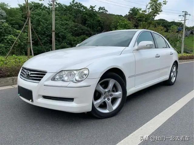 06年的丰田锐志还值得买吗,开了四年的丰田锐志值多少钱