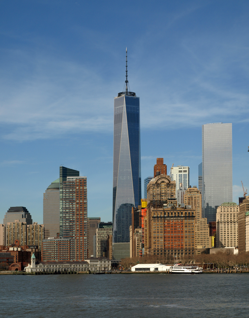 美国第一高楼和最高的桥,美国第一高楼和中国第一高楼