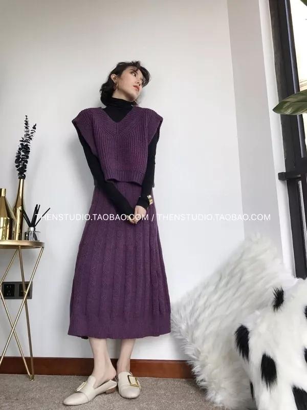 经典青色西装套裙秋冬穿搭,秋冬黑色西装连衣裙穿搭技巧