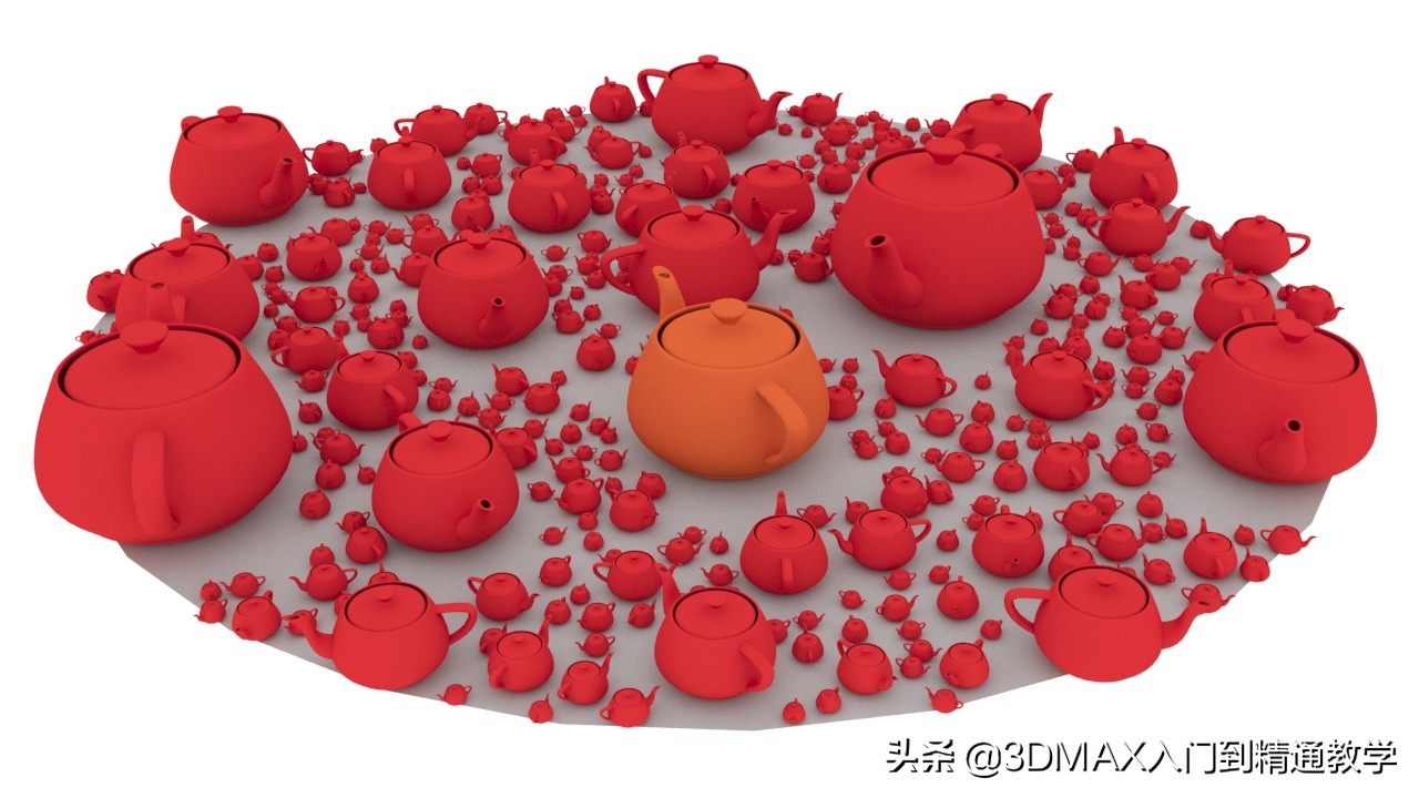 3Dmax,Corona教程,MultiMap随机纹理贴图在实际中的应用