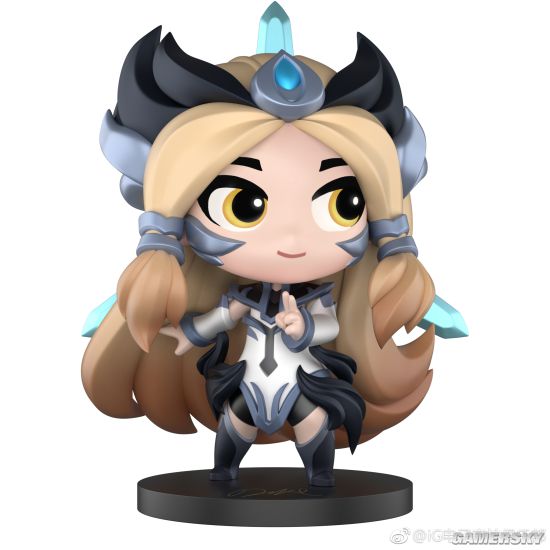 ig夺冠英雄皮肤图片,刀妹ig手办