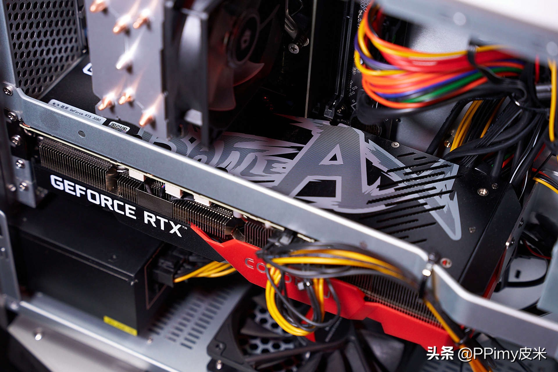 买不到显卡,七彩虹igamesigmam500拆机