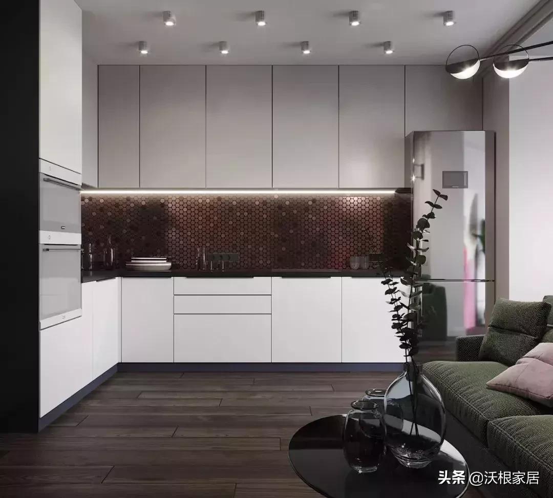 手枪式房子户型,手枪型户型设计两室一厅