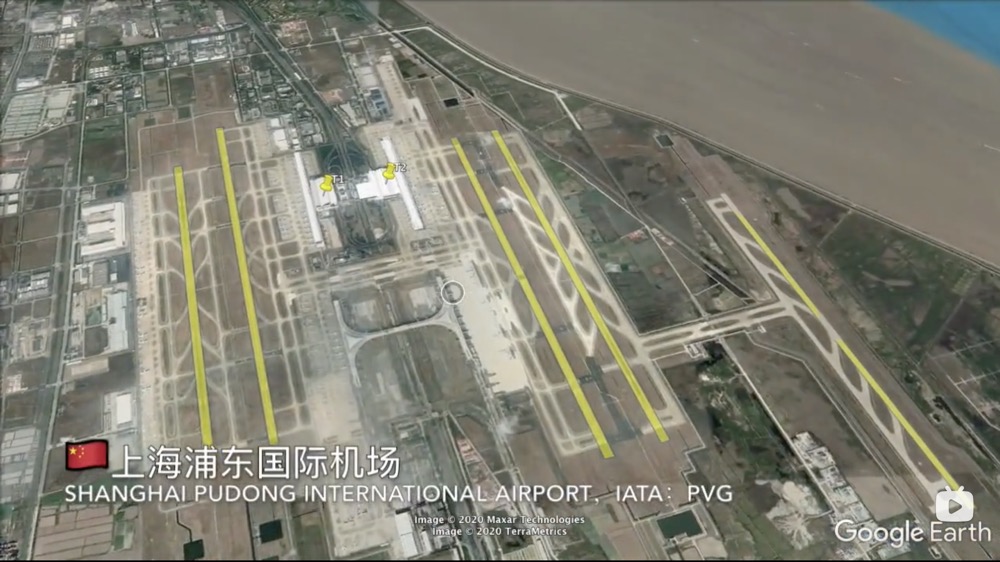 全球机场排名前20名,全球十大跑道最多的机场