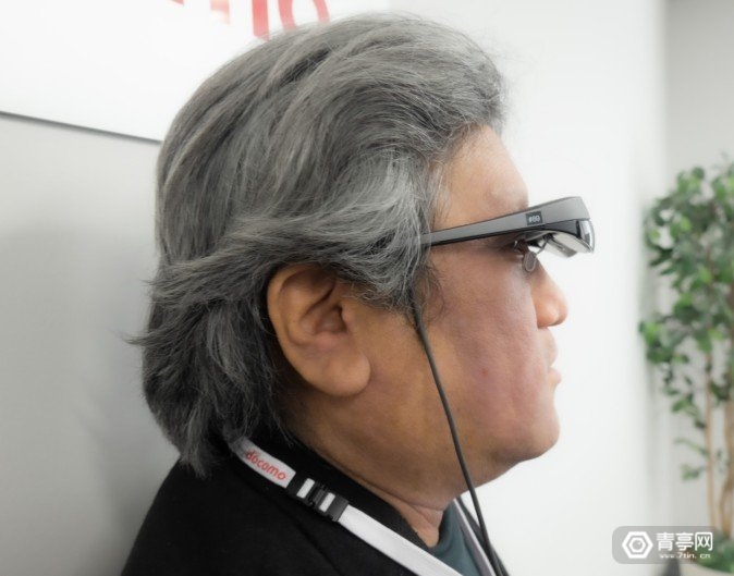 日本运营商DoCoMo推出AR眼镜，背后大揭秘