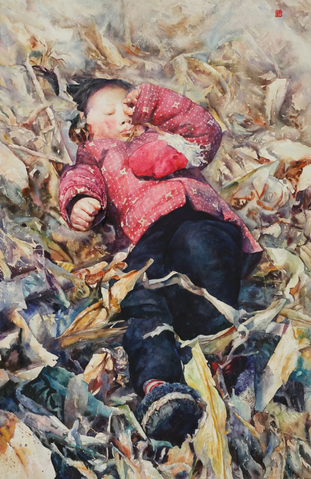 央美油画写生展,中国油画院油画写生