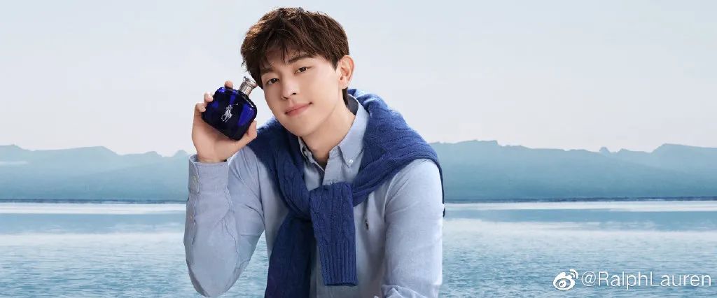 林允张新成初次相见,周大福星耀大使林允