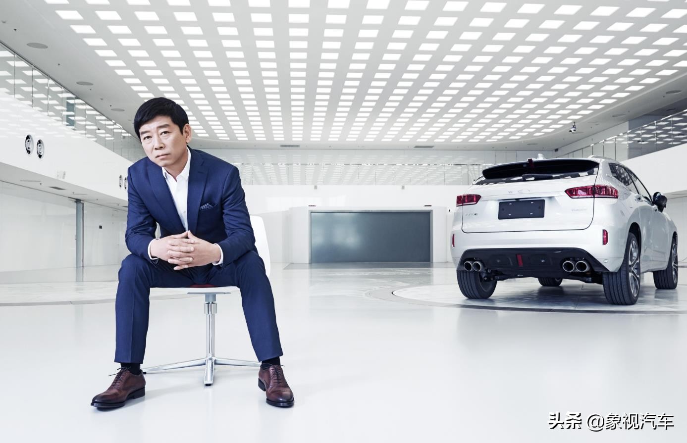 魏建军长城汽车工业,魏建军拯救了中国车企