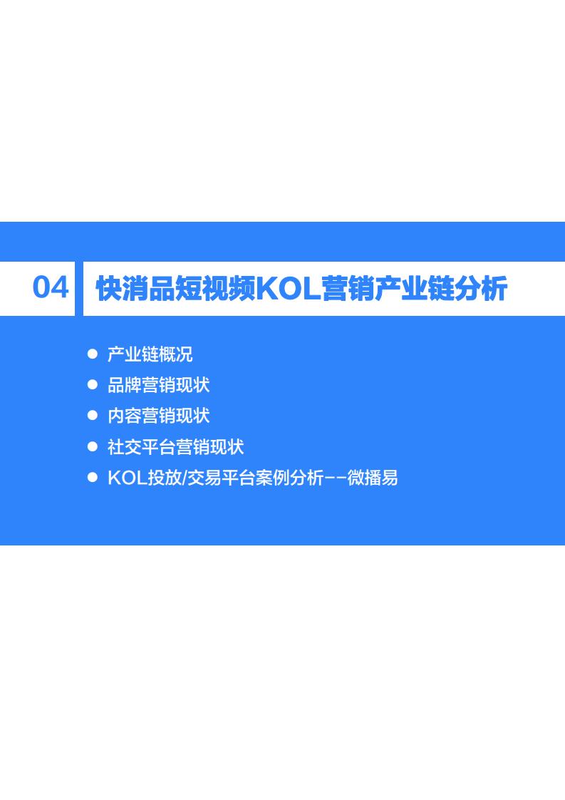 36Kr微播易:2020年快消品行业营销报告