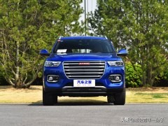 2017款哈弗h62.0t,中国神车h6值不值得买