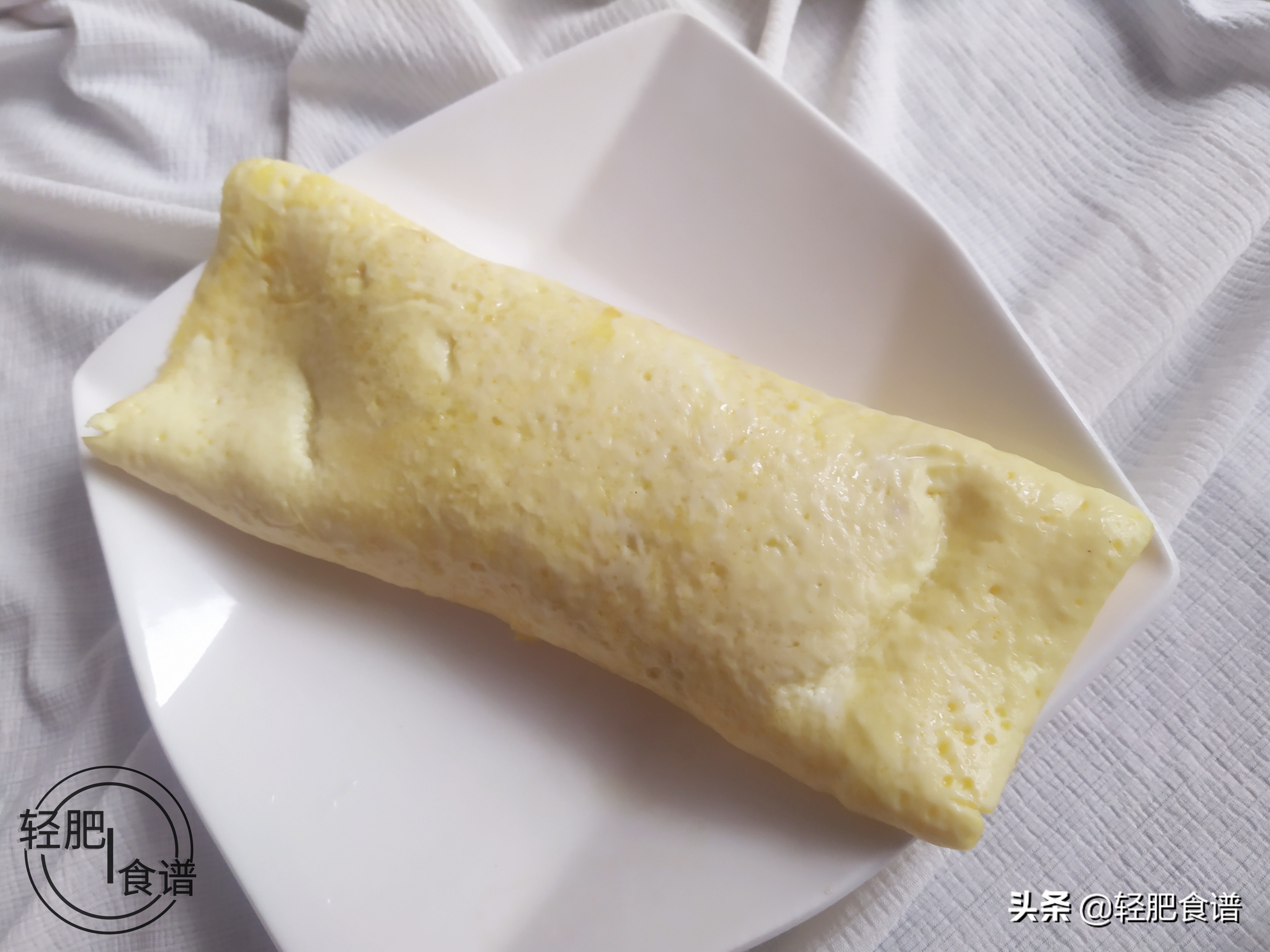 日式蛋包饭的爆浆蛋皮,蛋包饭零失败教程