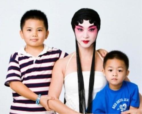 萌视角:中国脸谱讲述不同于西洋假面的浪漫