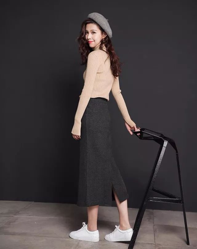 推荐又好看又不贵的裙子,休闲裙子秋冬洋气时髦裙子