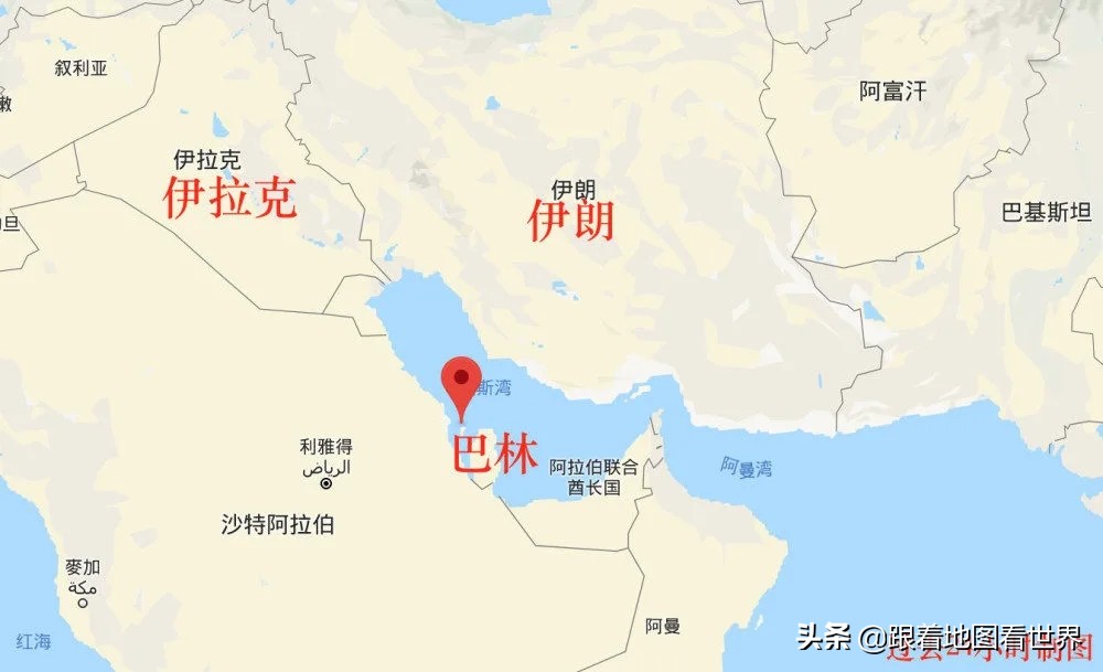 中东小国巴林,巴林波斯湾后花园