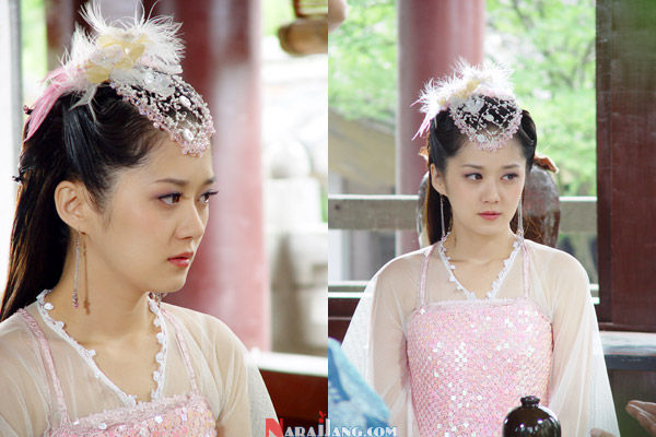 盘点韩国女明星的古装造型,当韩国女星穿上中国古装