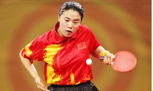 国乒女将王楠,国乒大魔王王楠的幸福情史