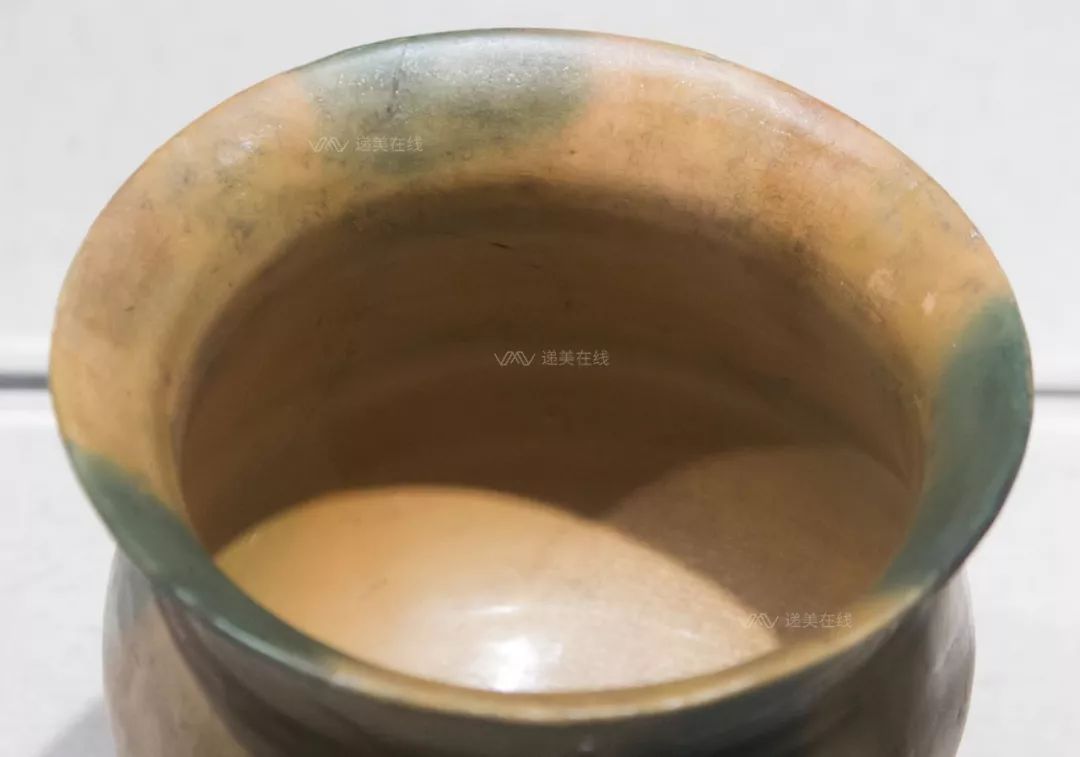 唐代邛崃窑三彩瓷器,唐代邛崃窑三彩精品瓷器