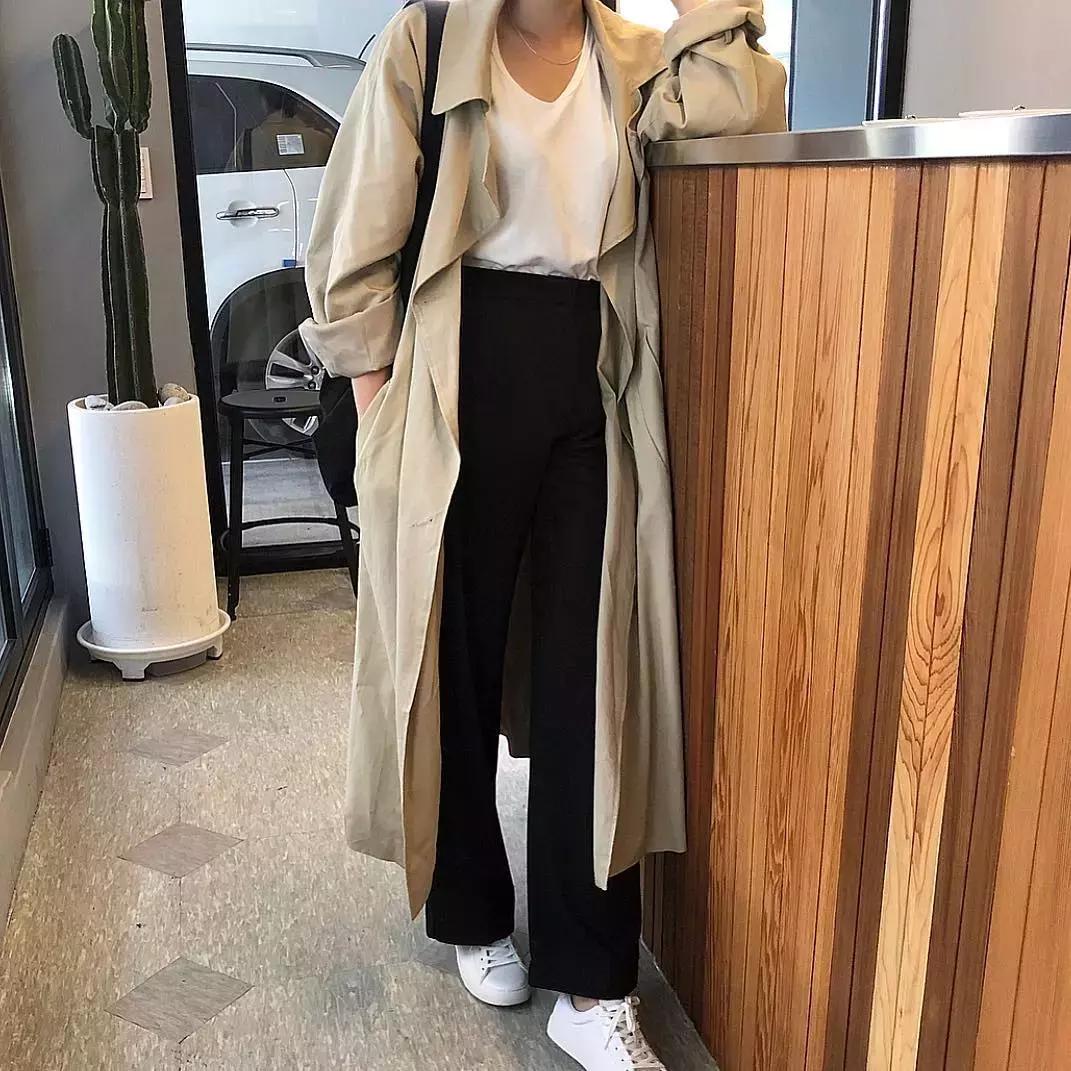 60-70岁高档奶奶装阔腿裤,最流行的奶奶裤人手必备一条