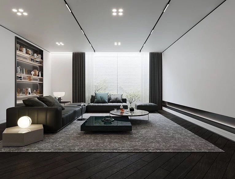 120平高层房子3室两厅装修,简装修无吊顶房子三室两厅120平